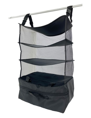 安妮兔掛勾可調多層收納旅行袋