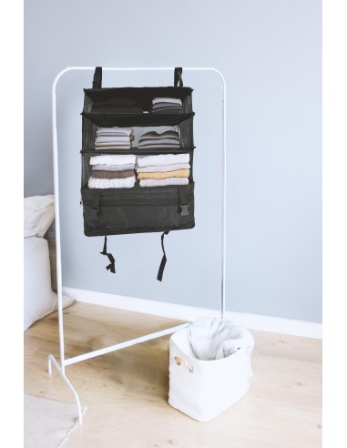 安妮兔掛勾可調多層收納旅行袋