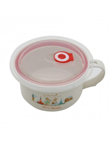 安妮兔陶瓷密封多用蓋碗組-二代