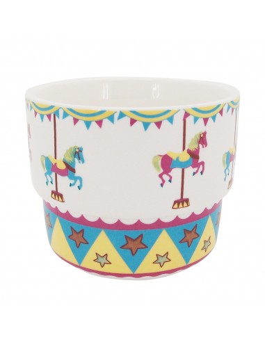 安妮兔陶瓷研磨組-旋轉木馬