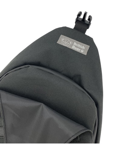 英國熊環保紗單肩包