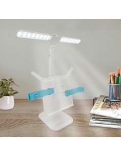 安妮兔變形書架無極檯燈