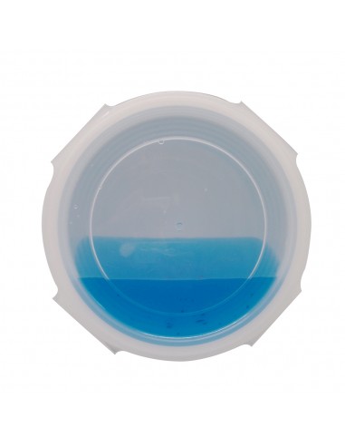 安妮兔陶瓷密扣蓋碗820ml繡球花