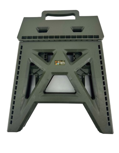 英國熊高腳戰術折疊椅-中