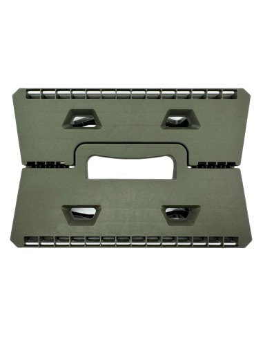 英國熊高腳戰術折疊椅-中