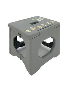 安妮兔安全鎖扣平面折疊椅-小(盒裝)