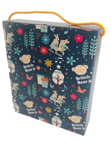 安妮兔安全鎖扣平面折疊椅-小(盒裝)