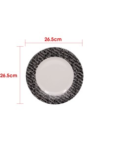 下午茶10吋盤-1入