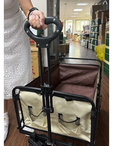 英國熊越野摺疊大推車-90L