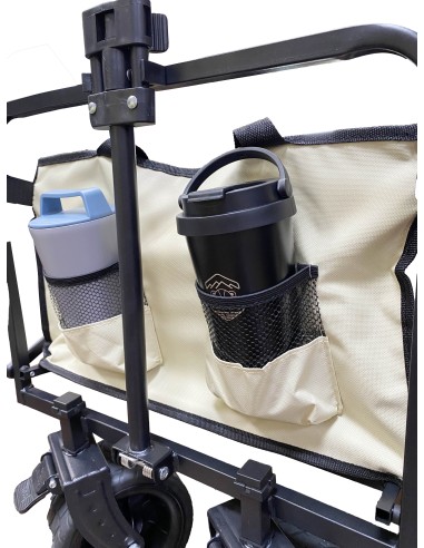 英國熊越野摺疊大推車-90L