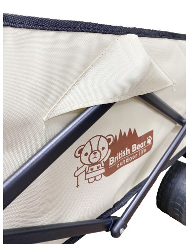 英國熊越野摺疊大推車-90L