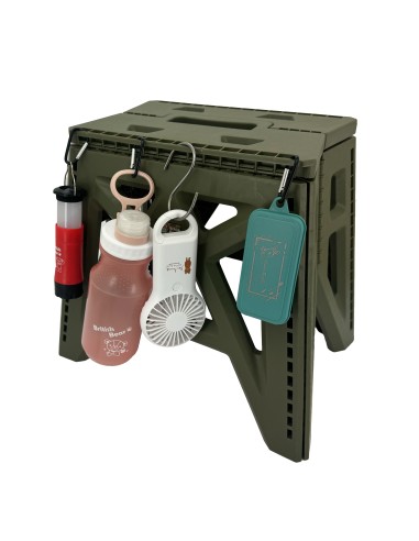 英國熊高腳戰術折疊椅-中