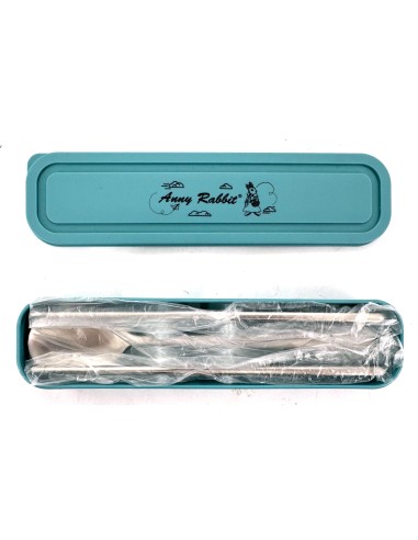 安妮兔餐具二件組-晴天(OPP)