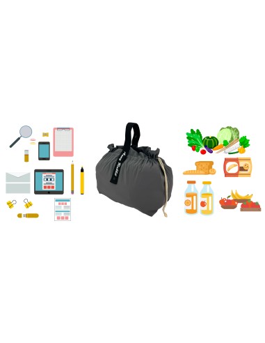 安妮兔防潑水便利束口包