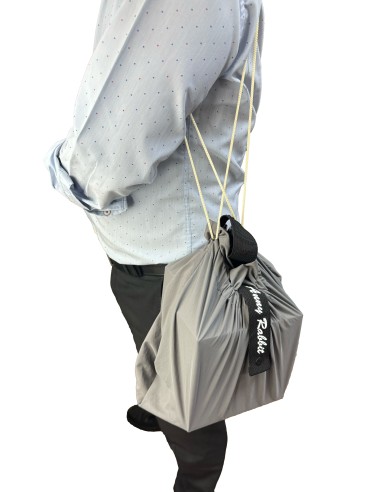 安妮兔防潑水便利束口包