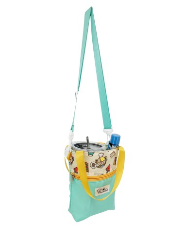 英國熊可愛揹提袋