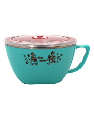 安妮兔15cm炫彩碗