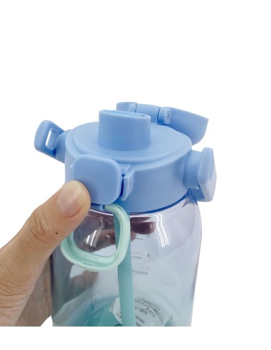 英國熊雙飲漸層運動水瓶700ml