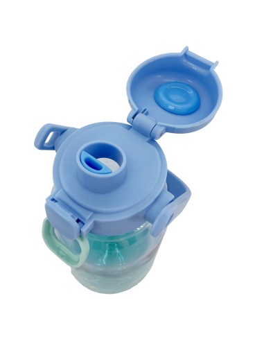 英國熊雙飲漸層運動水瓶700ml