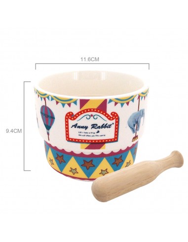 安妮兔陶瓷研磨組-旋轉木馬