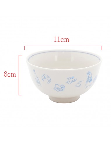 安妮兔4.5"復古碗2入組