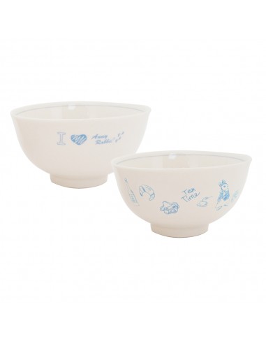 安妮兔4.5"復古碗2入組