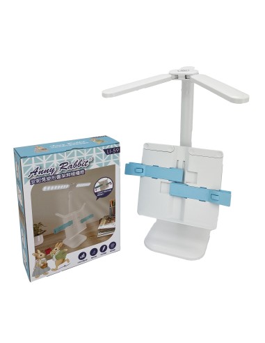 安妮兔變形書架無極檯燈