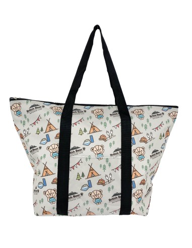 英國熊大型衣保袋