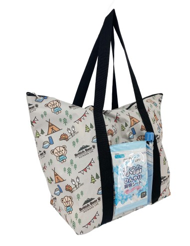 英國熊大型衣保袋