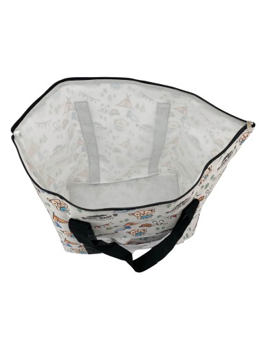 英國熊大型衣保袋