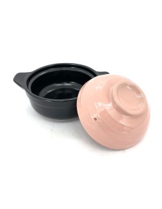 松村窯高蓋砂鍋-6.5吋