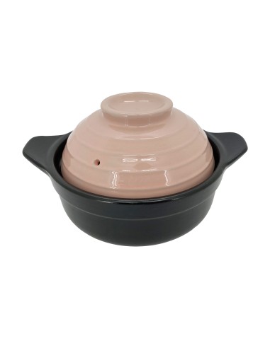 松村窯高蓋砂鍋-6.5吋