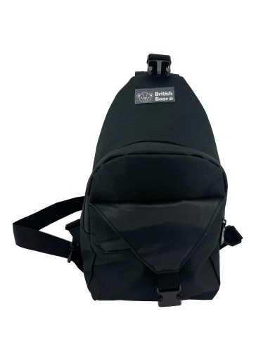 英國熊環保紗單肩包