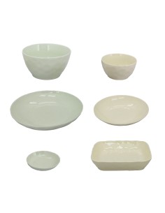 安妮兔松村窯色釉餐具六件組 2