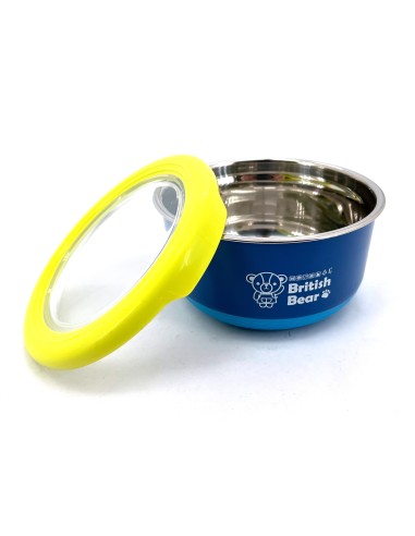 英國熊馬卡龍保鮮碗3入 (盒裝)