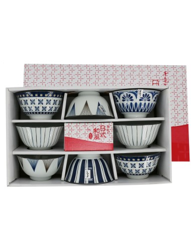 松村窯手造翻邊8碗