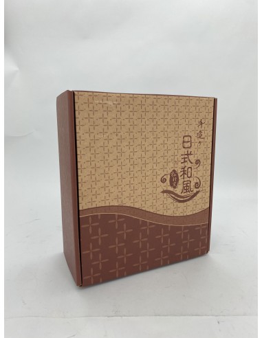 手造4.5吋方口櫻花碗6入 (2121盒)