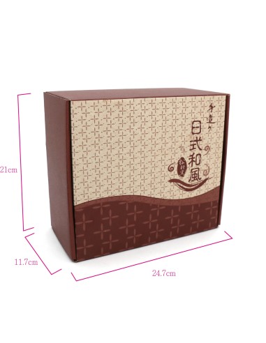 手造4.5吋方口櫻花碗4入