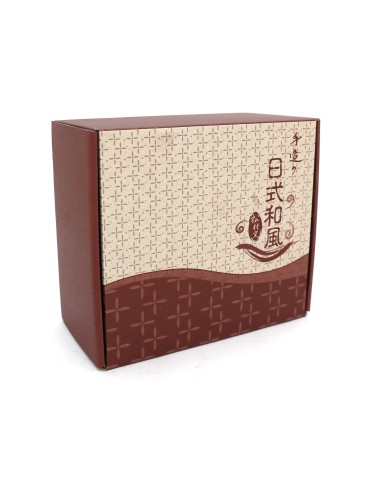 手造4.5吋方口櫻花碗4入