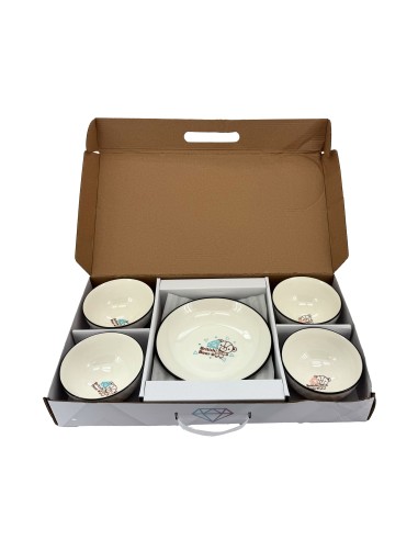 英國熊鑽(尚賺)點心四碗二盤