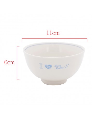 安妮兔4.5"復古碗5入組