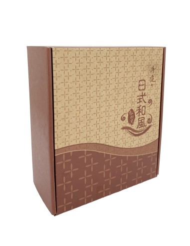 手繪4.5吋方口四季碗6入