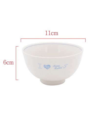 安妮兔4.5"復古碗8入組