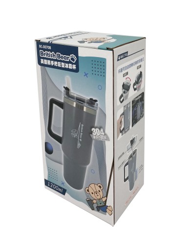 英國熊手把巨型冰霸杯1200ml