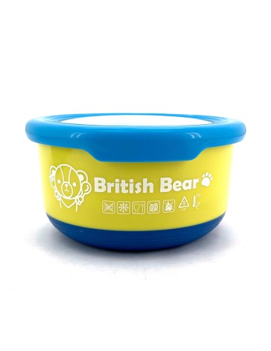 英國熊馬卡龍保鮮碗-特大(盒裝)