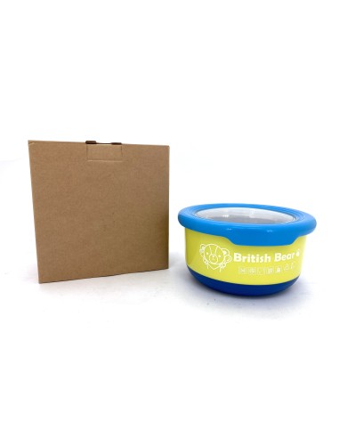 英國熊馬卡龍保鮮碗-特大(盒裝)