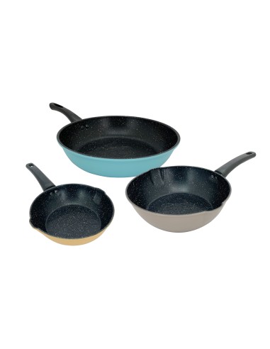 英國熊太空不沾鍋具三件組