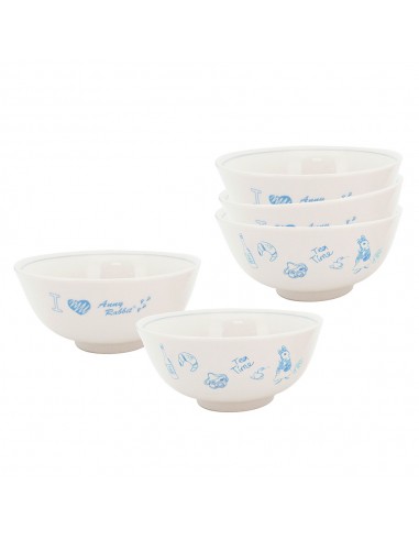 安妮兔5.5"復古點心碗 5入組