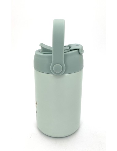 法國兔提把陶瓷雙飲保溫杯-520ML