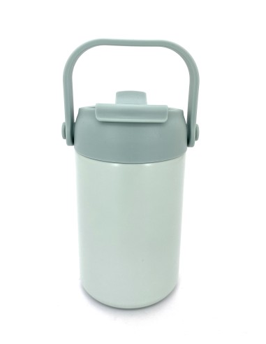 法國兔提把陶瓷雙飲保溫杯-520ML